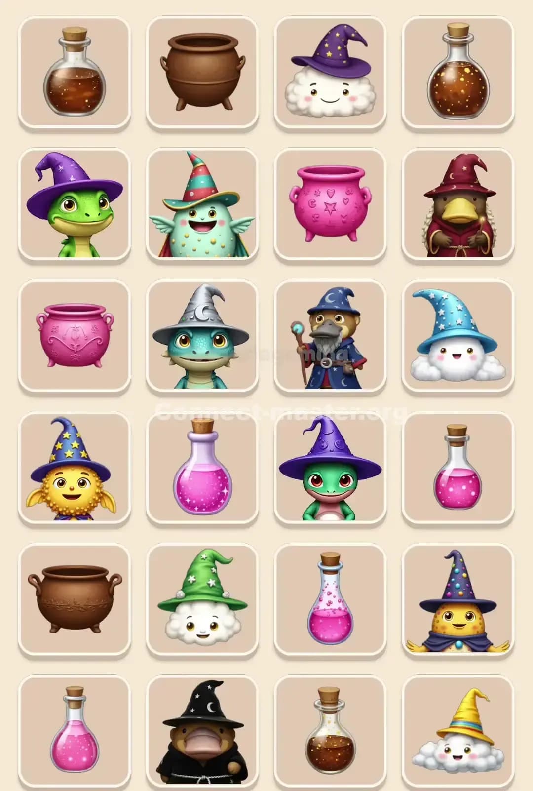 Connect Master Level 661 Solution 1