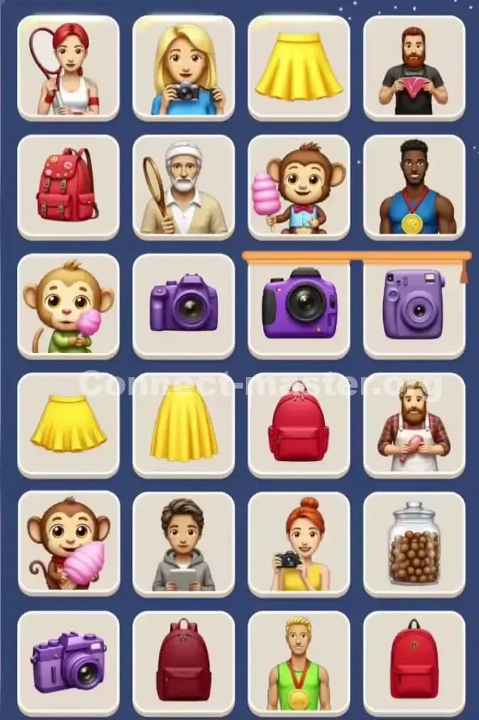 Connect Master Level 1057 Solution 2