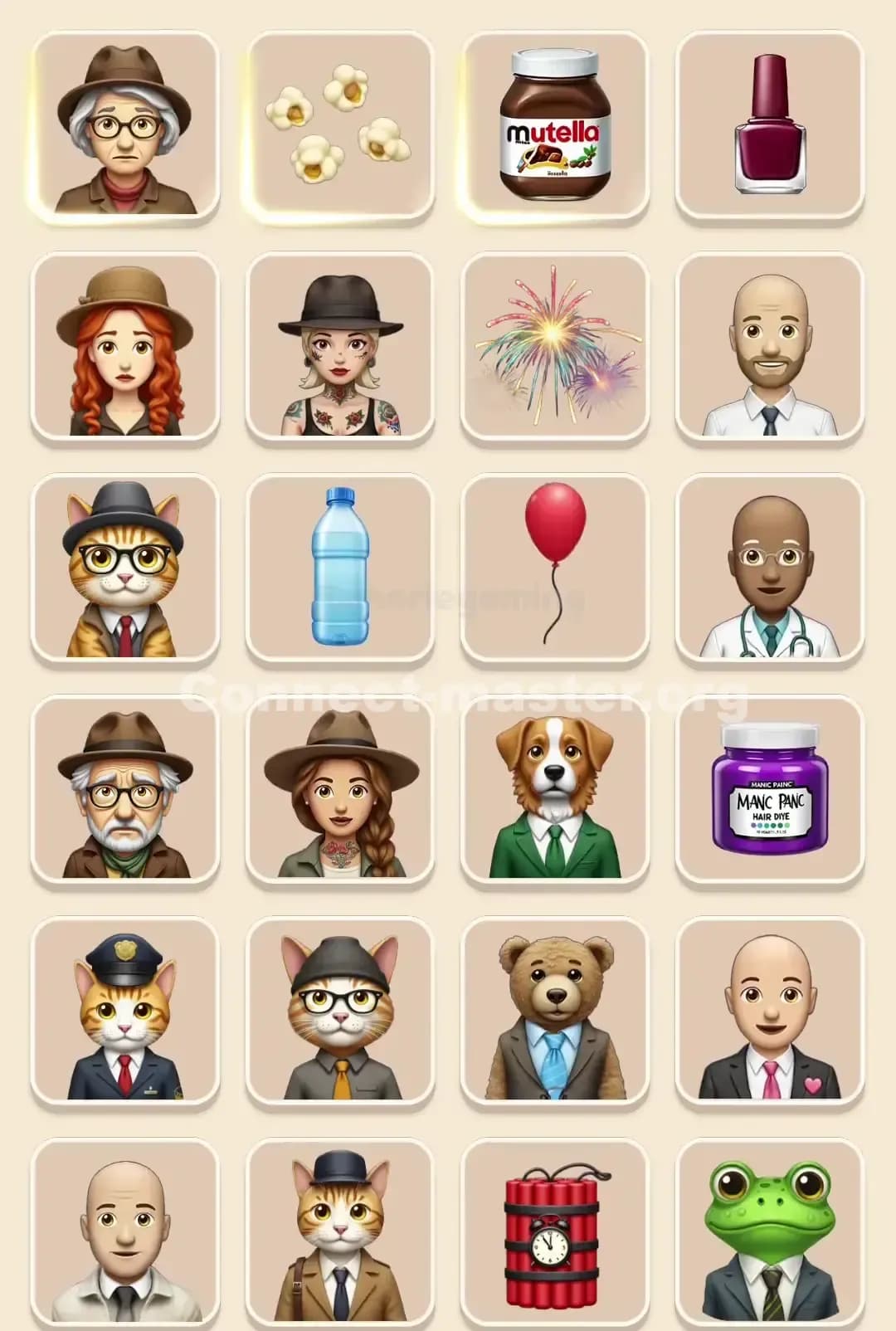 Connect Master Level 113 Solution 2