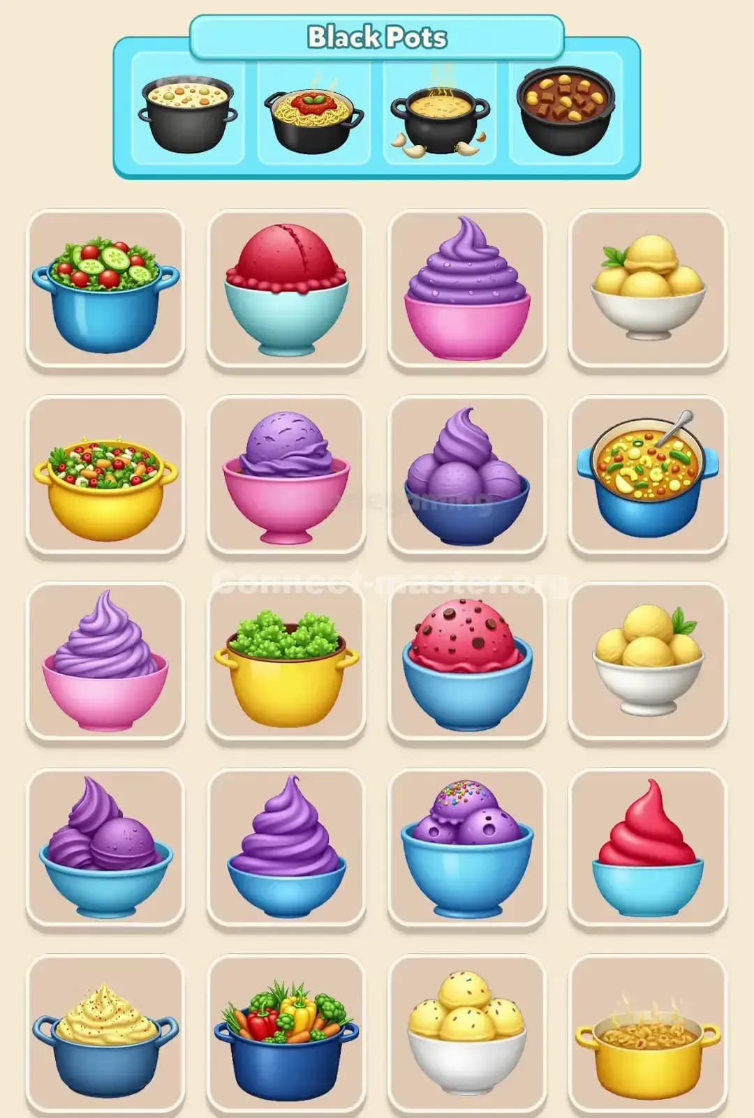 Connect Master Level 673 Solution 3