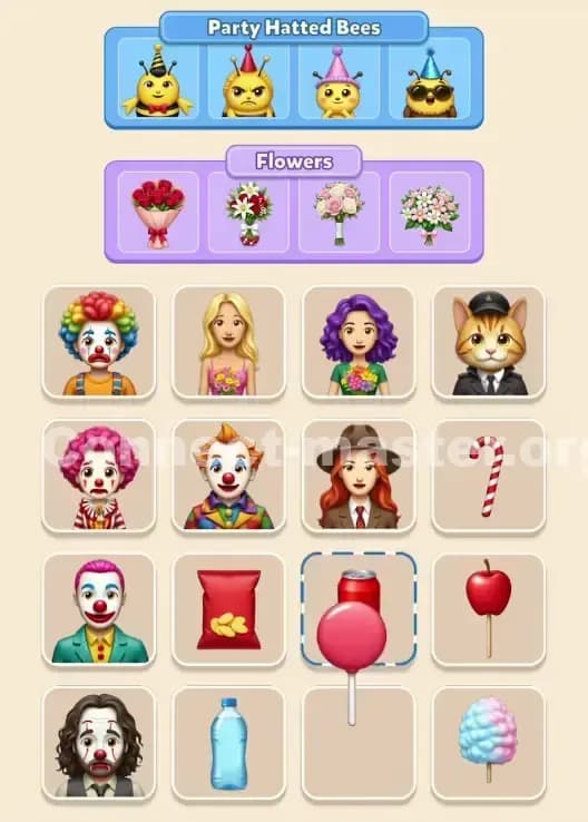 Connect Master Level 282 Solution 2