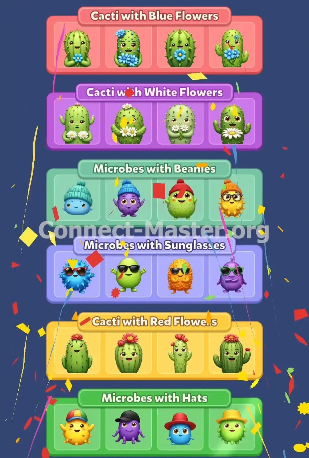 Connect Master Level 1442 Screenshot