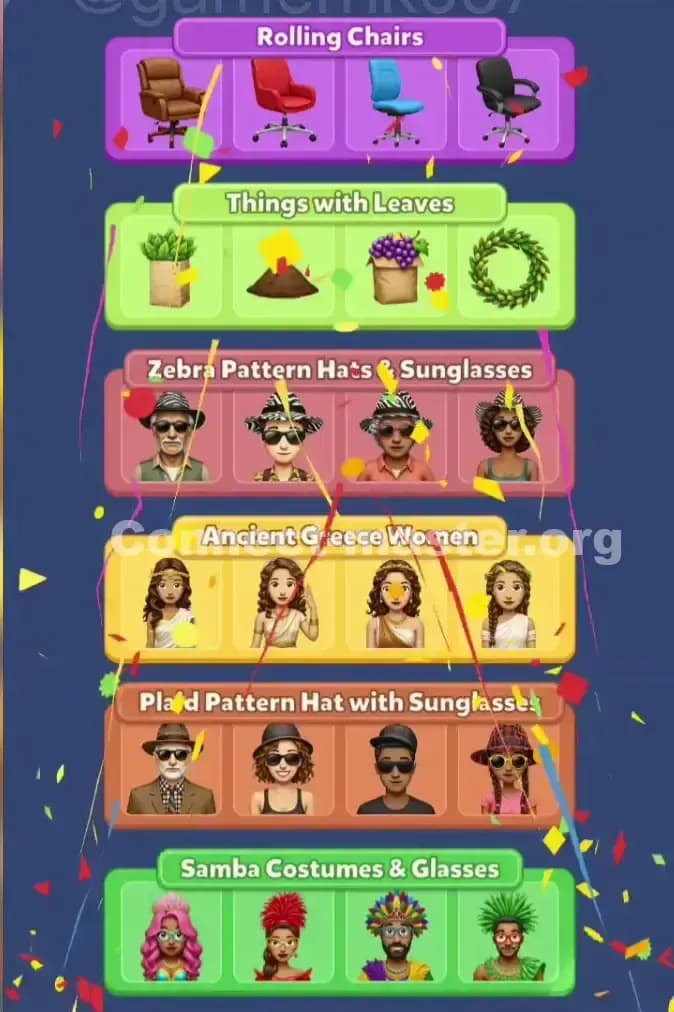 Connect Master Level 1123 Screenshot