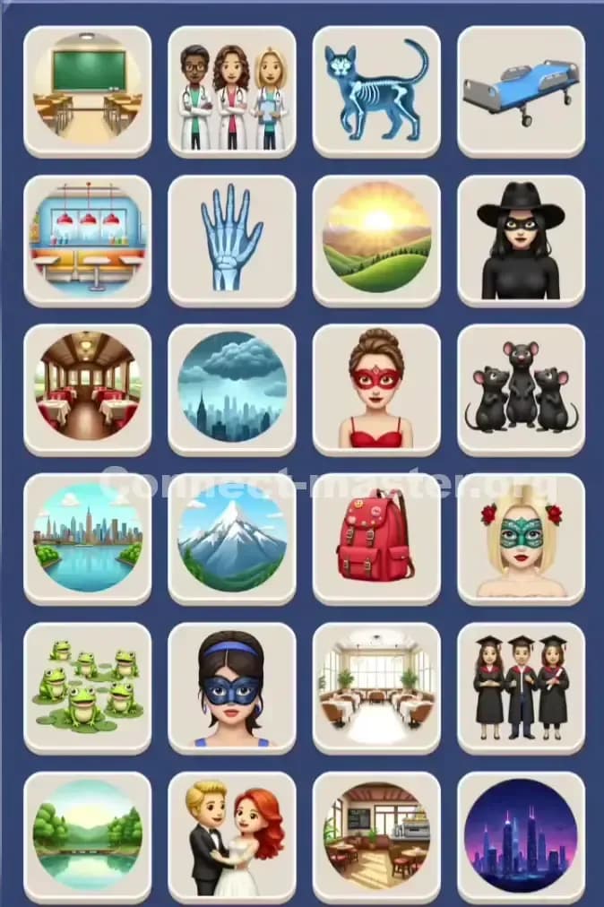 Connect Master Level 913 Solution 1