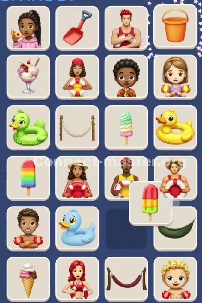 Connect Master Level 1094 Solution 2