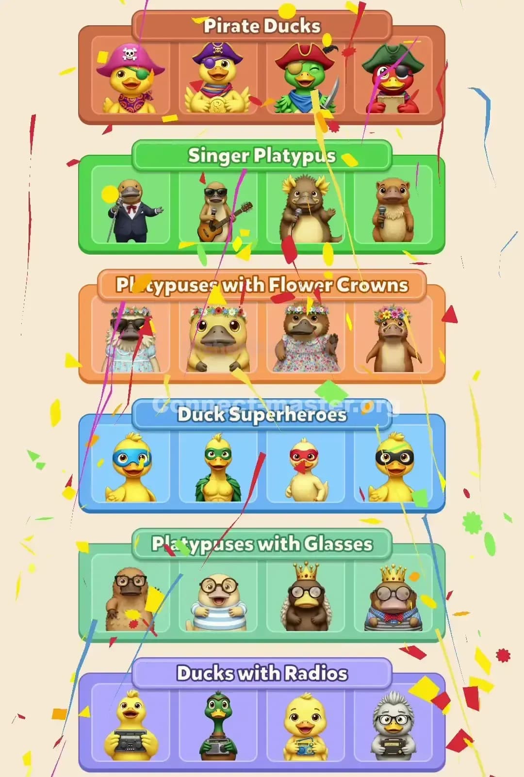 Connect Master Level 698 Screenshot