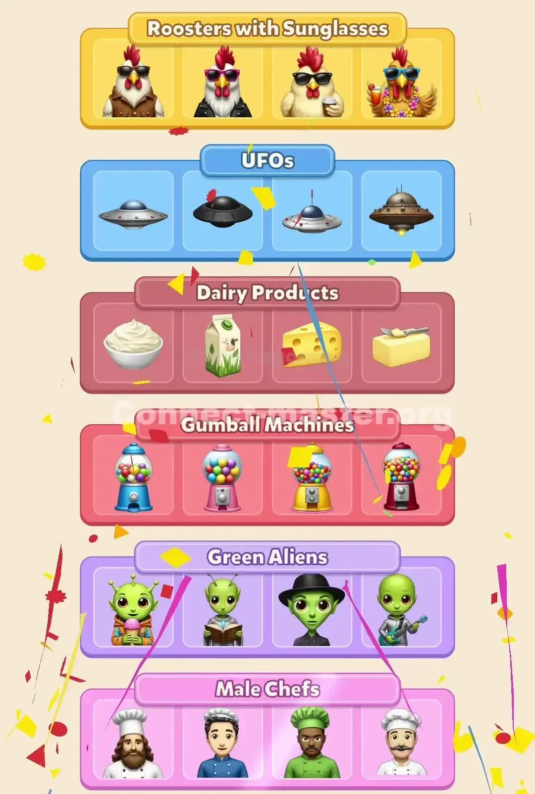 Connect Master Level 75 Screenshot