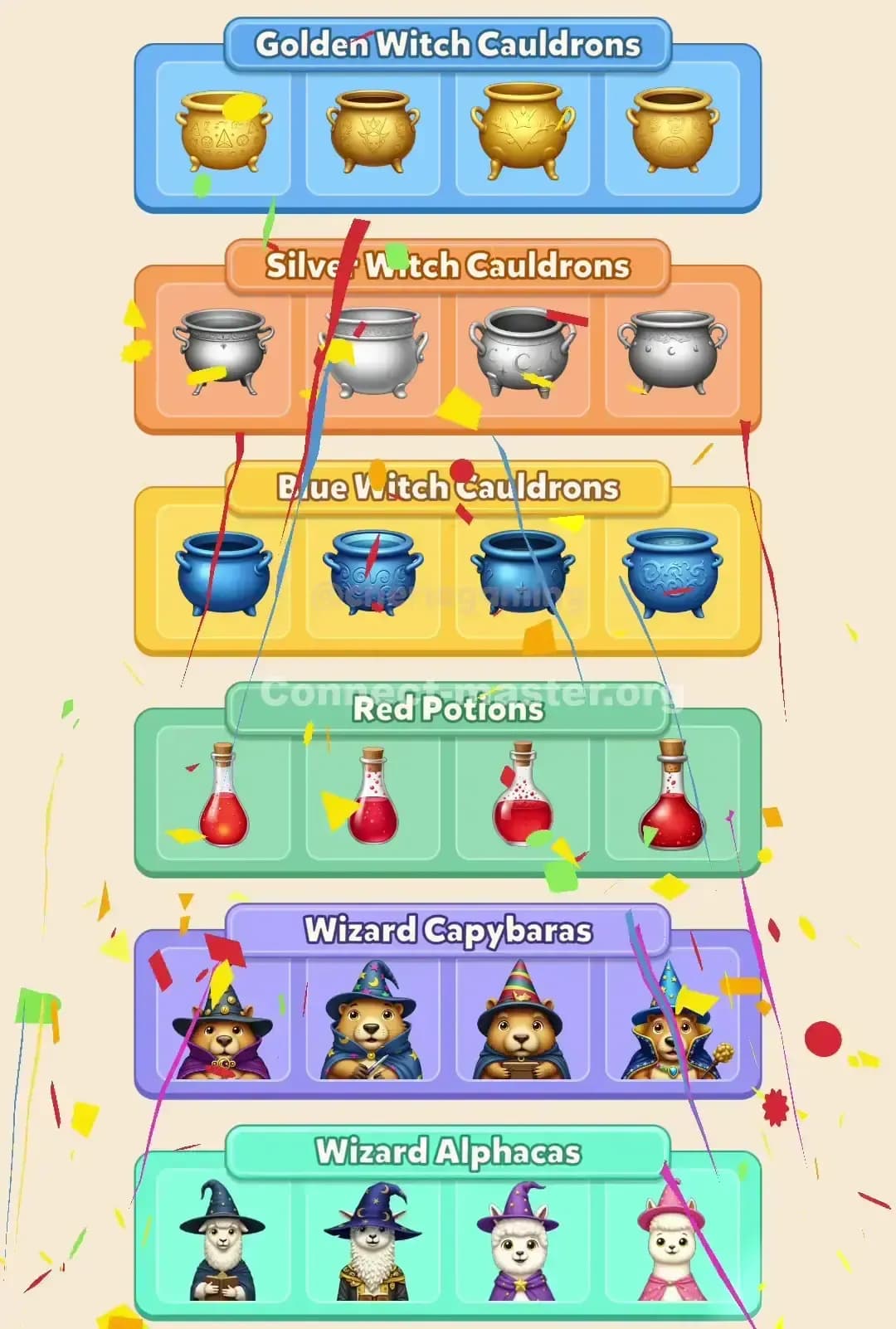 Connect Master Level 776 Screenshot
