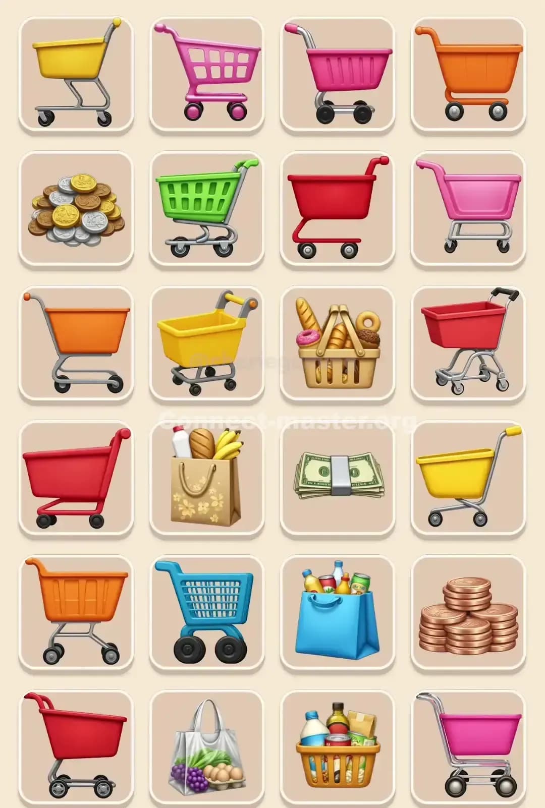 Connect Master Level 694 Solution 1