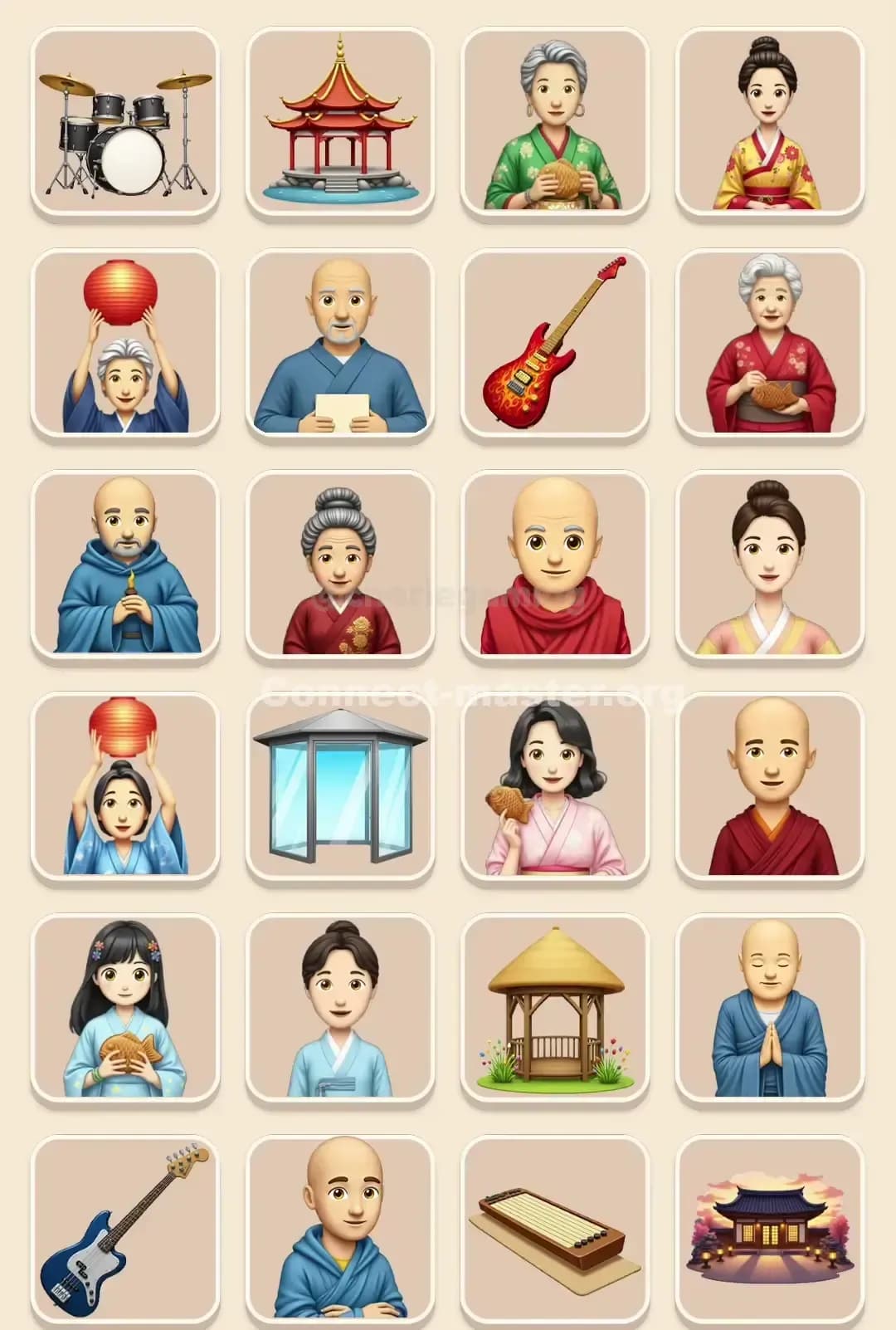 Connect Master Level 664 Solution 1