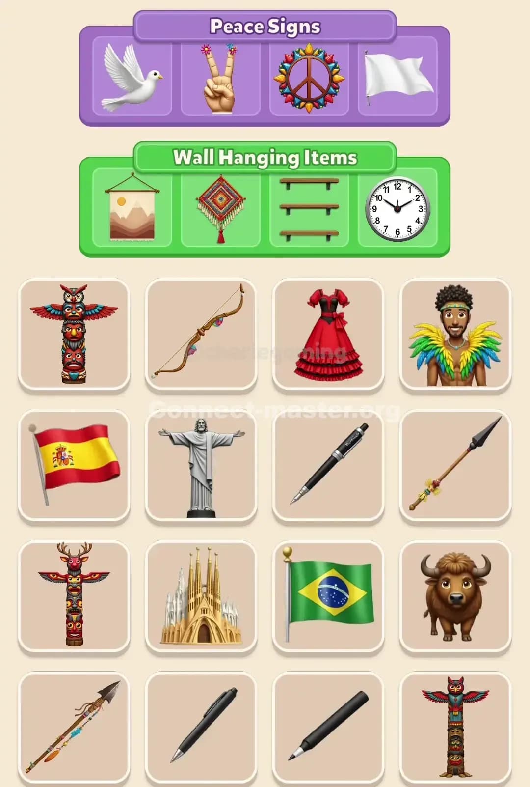 Connect Master Level 693 Solution 3