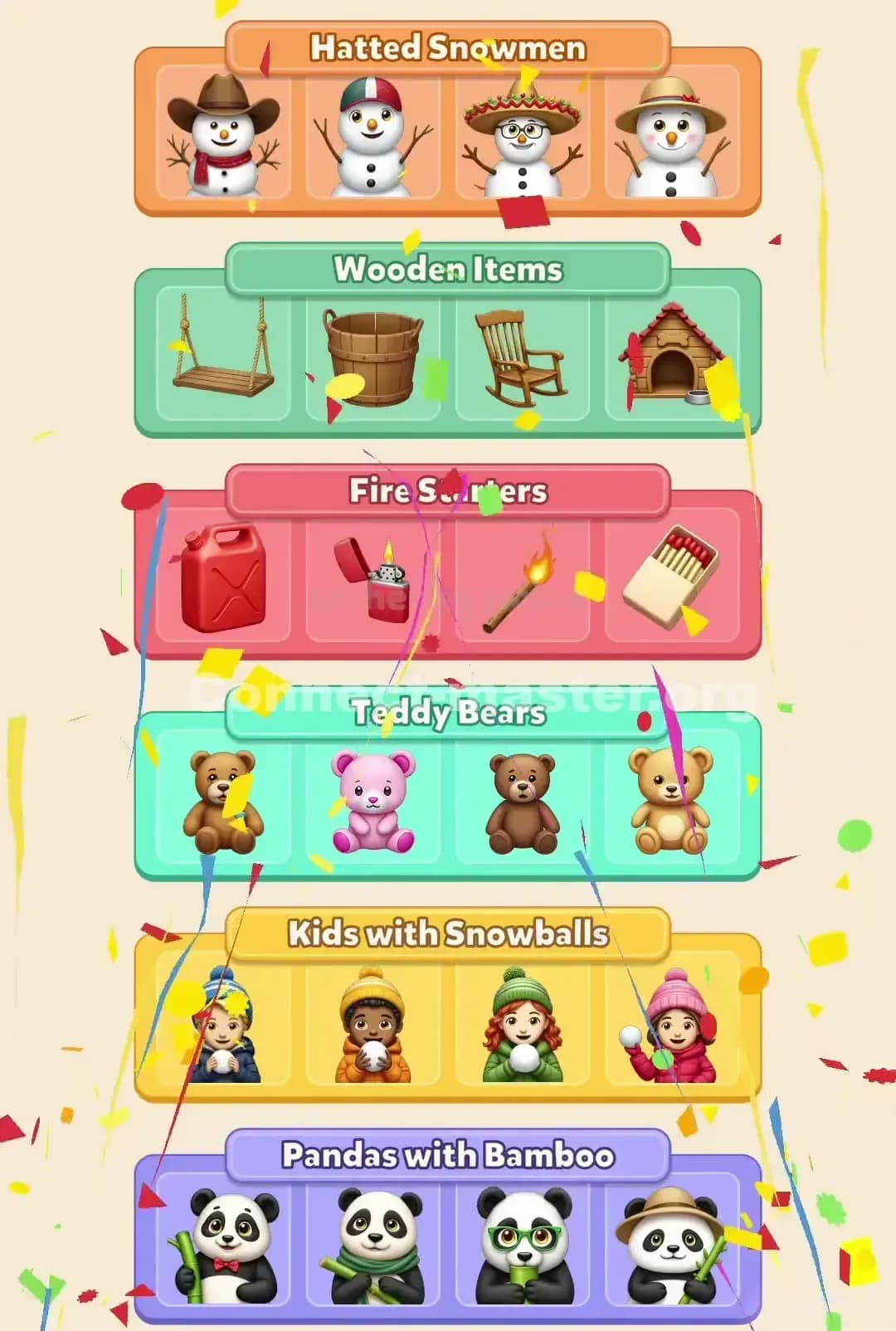 Connect Master Level 154 Screenshot