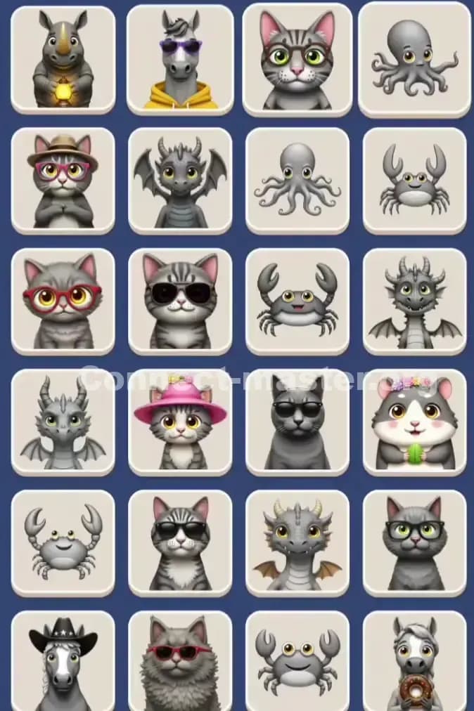 Connect Master Level 1144 Solution 1
