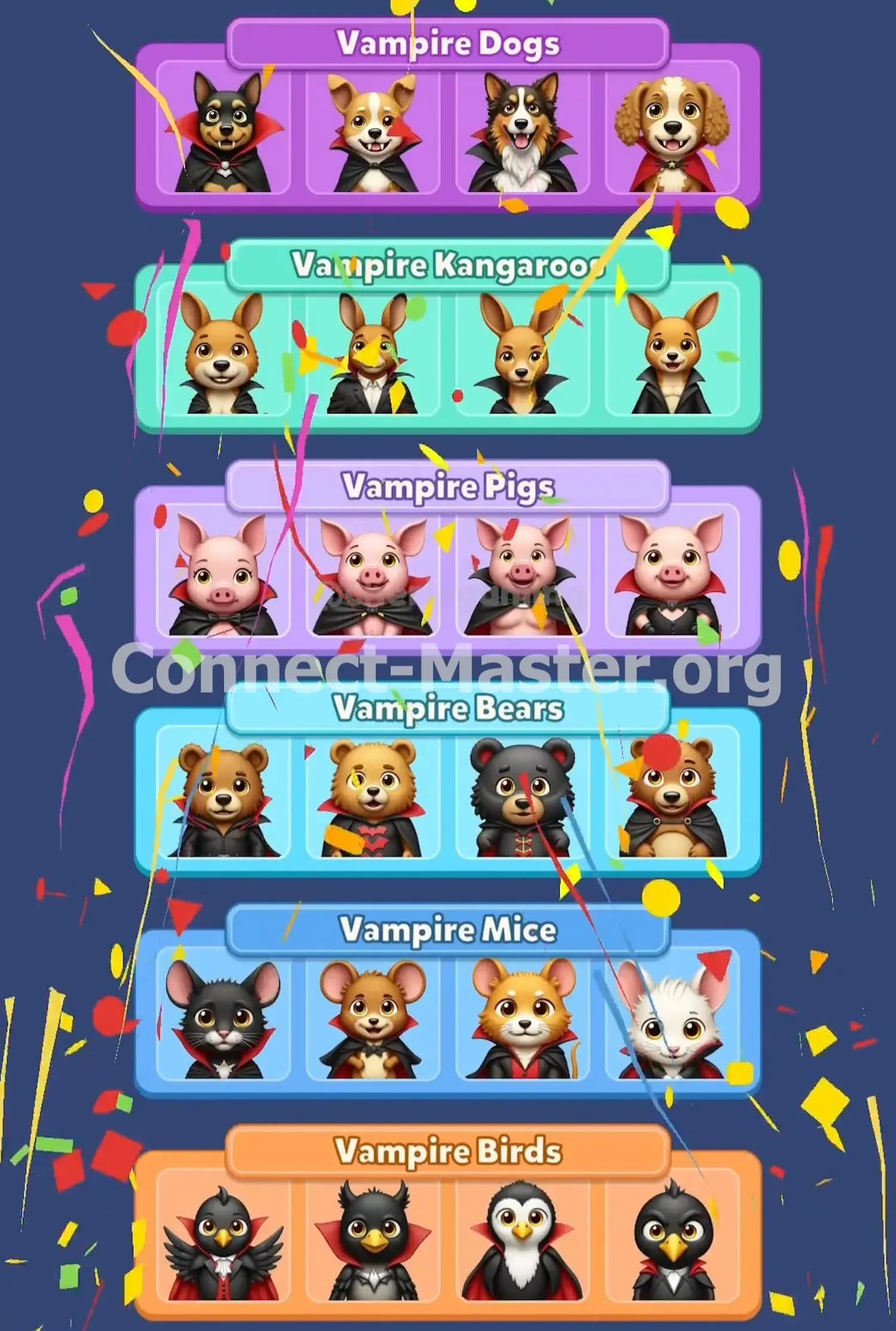 Connect Master Level 1327 Screenshot