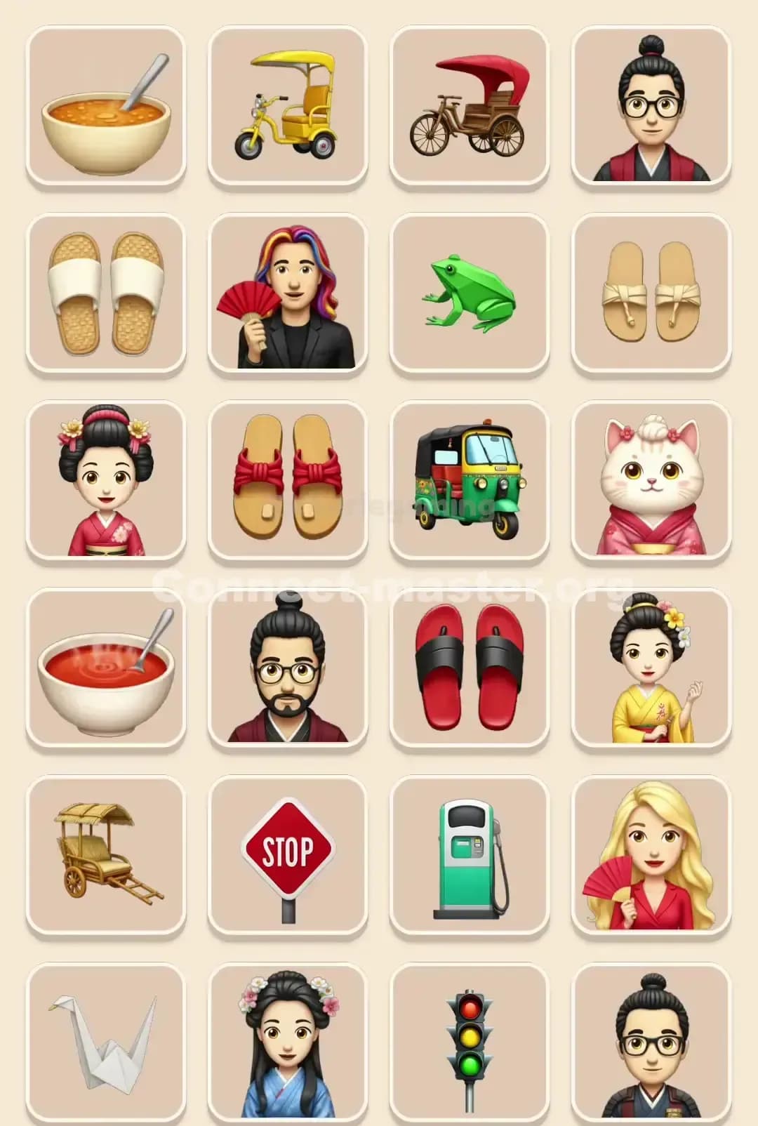 Connect Master Level 144 Solution 1