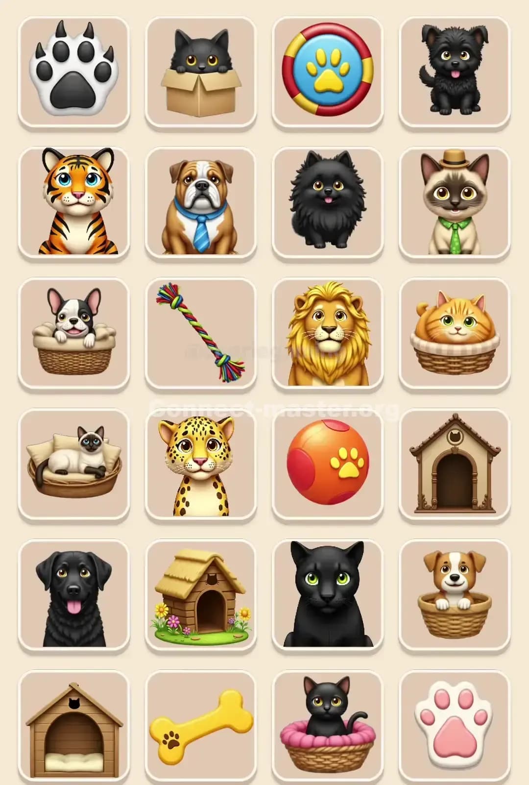 Connect Master Level 577 Solution 1