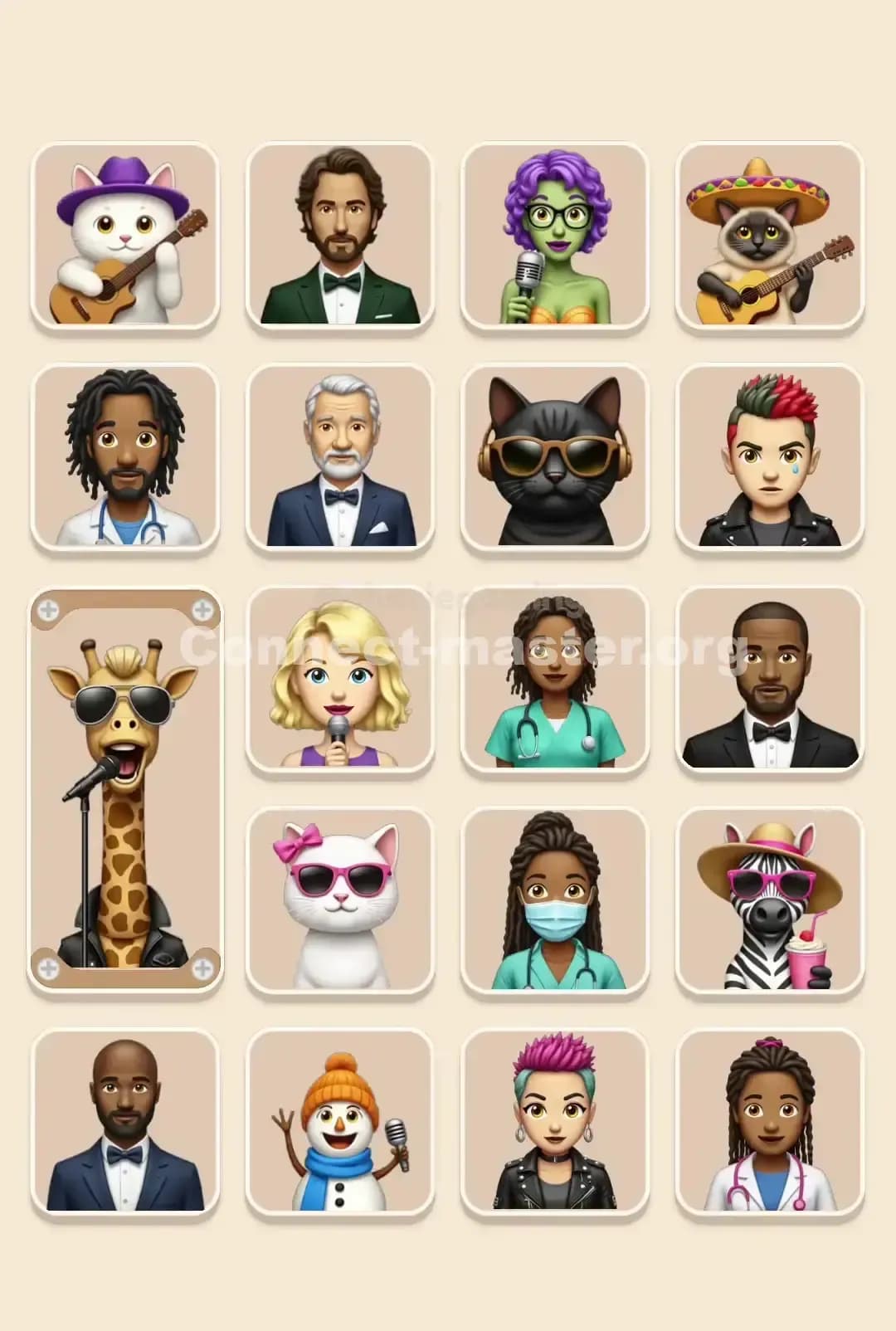 Connect Master Level 38 Solution 1