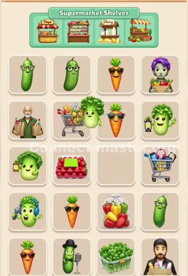 Connect Master Level 304 Solution 1