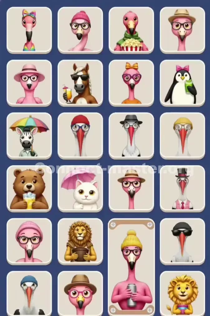 Connect Master Level 1053 Solution 1