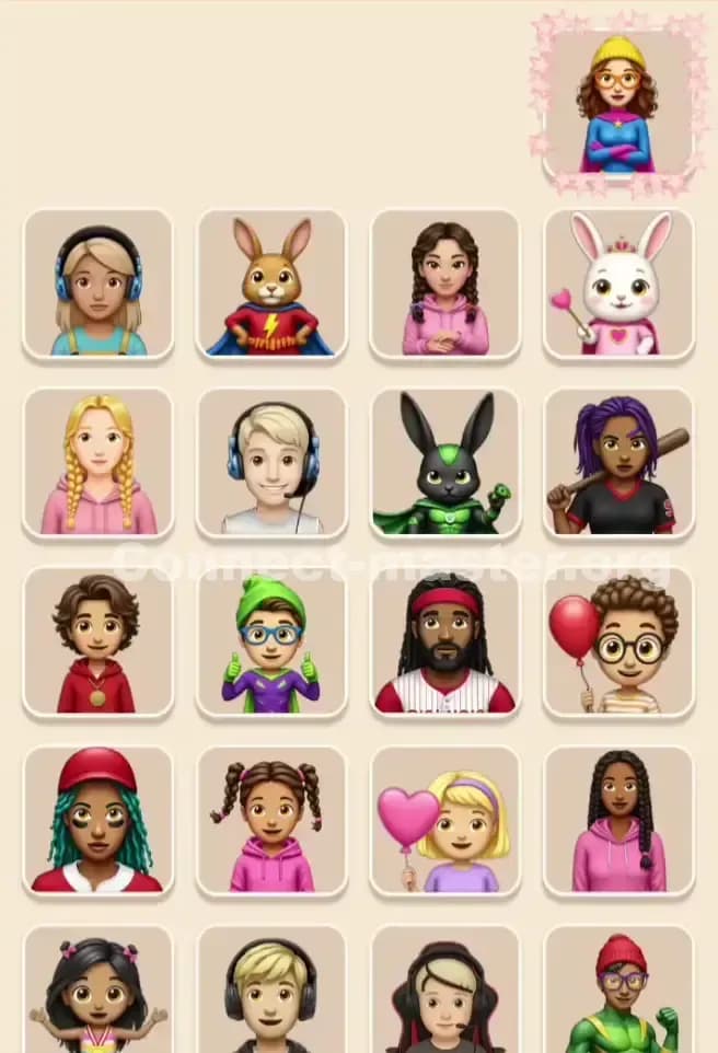 Connect Master Level 364 Solution 2