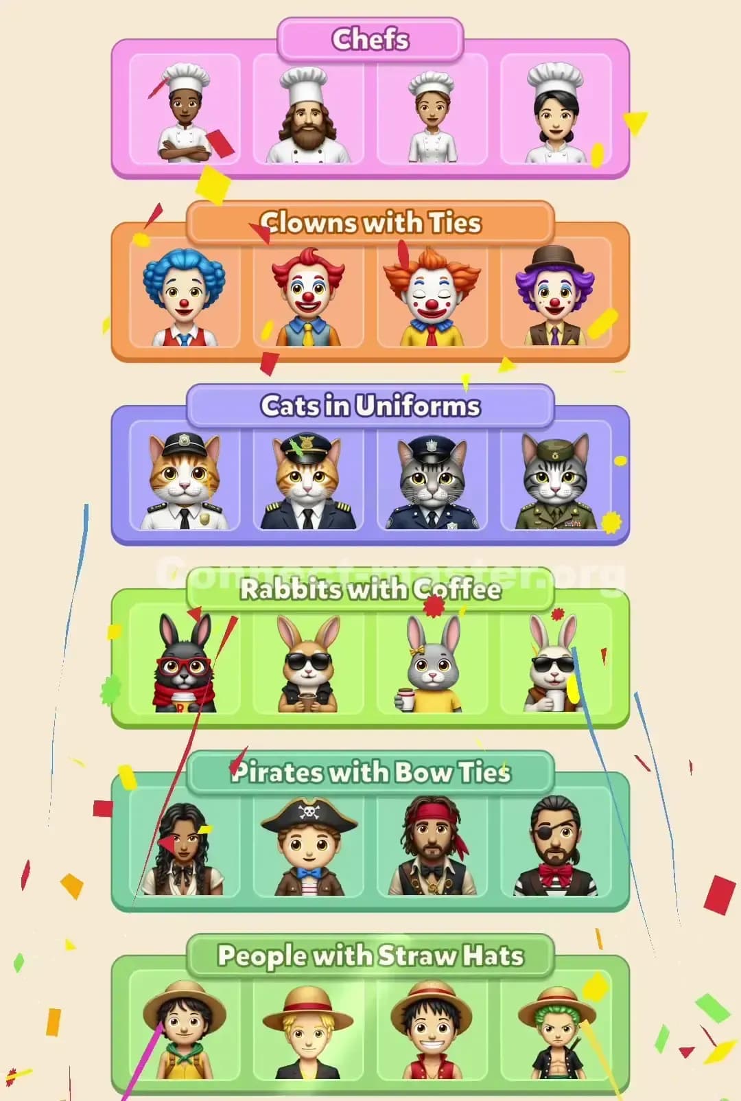 Connect Master Level 105 Screenshot