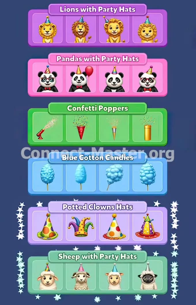 Connect Master Level 972 Screenshot