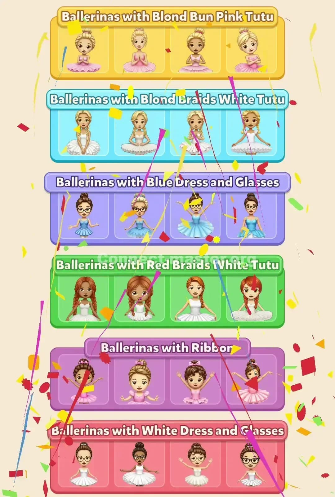 Connect Master Level 768 Screenshot