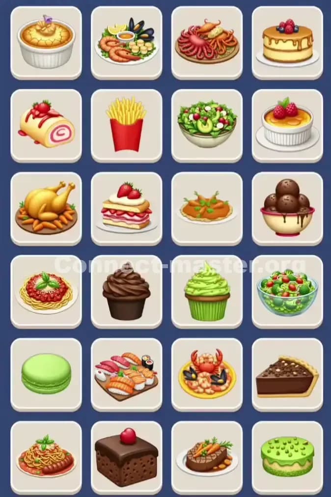 Connect Master Level 1092 Solution 1