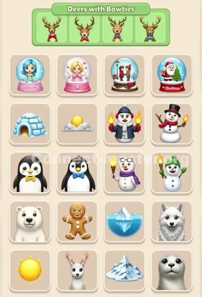 Connect Master Level 289 Solution 2