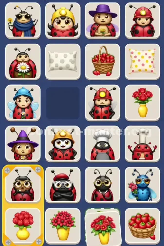 Connect Master Level 1244 Solution 3