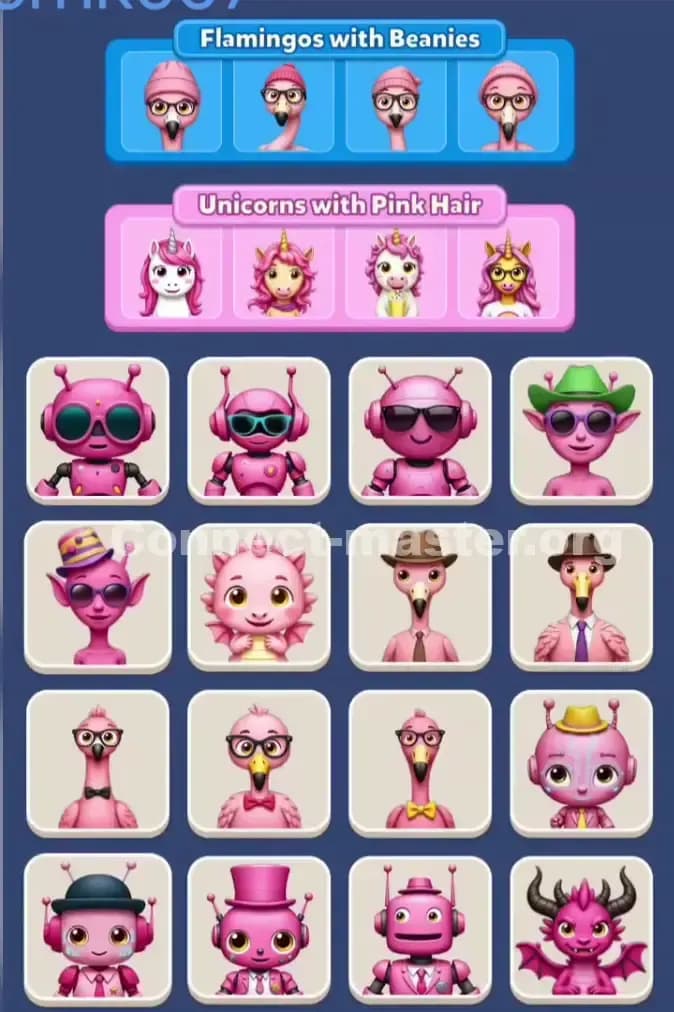 Connect Master Level 1086 Solution 3