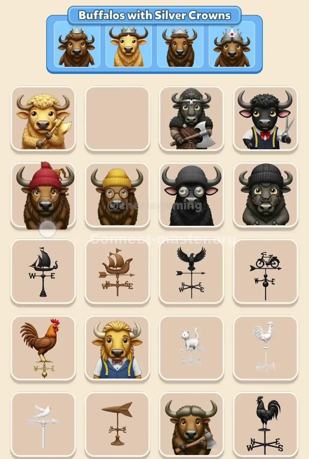 Connect Master Level 751 Solution 3