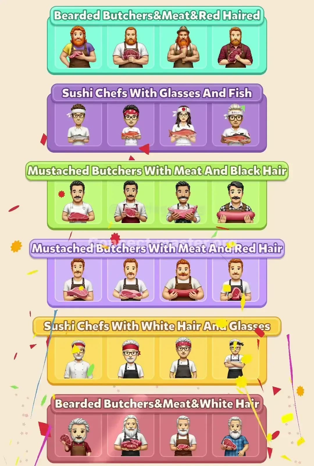 Connect Master Level 655 Screenshot