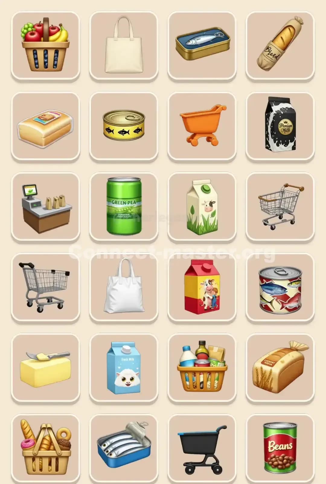 Connect Master Level 207 Solution 1