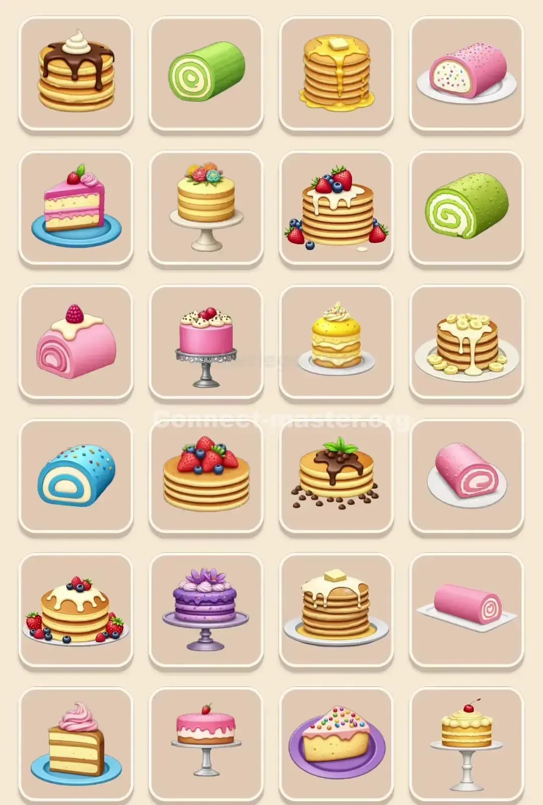 Connect Master Level 565 Solution 1