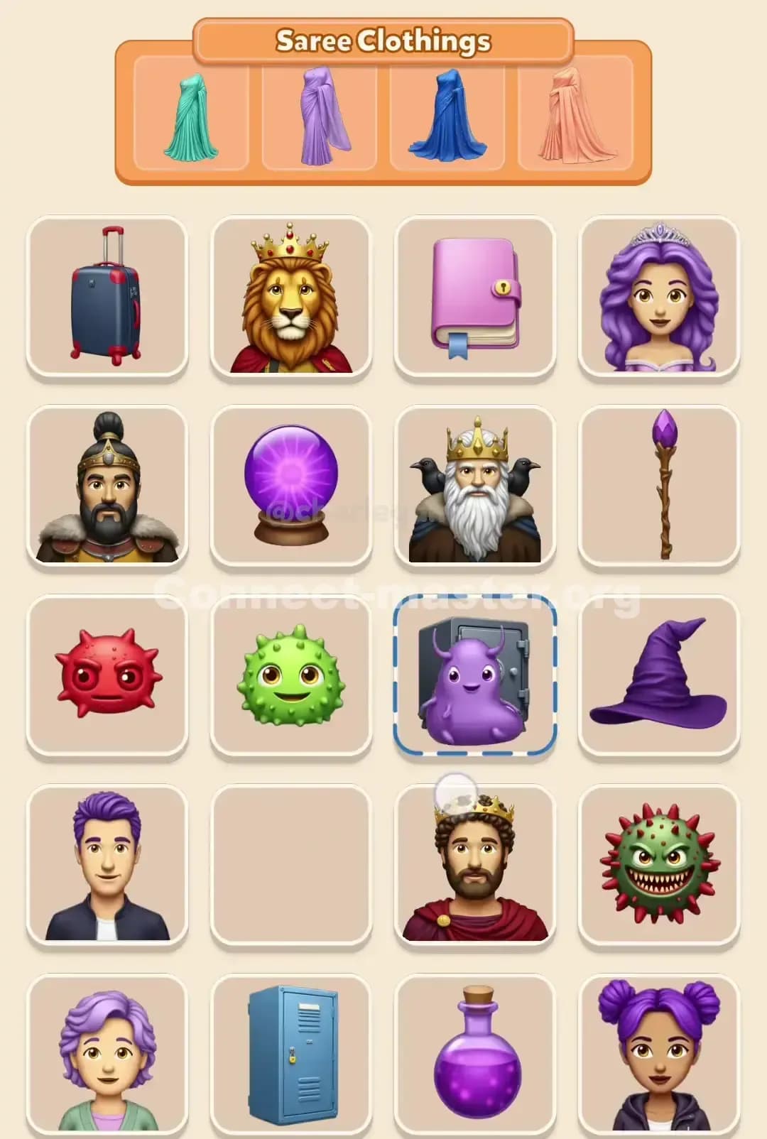 Connect Master Level 134 Solution 3