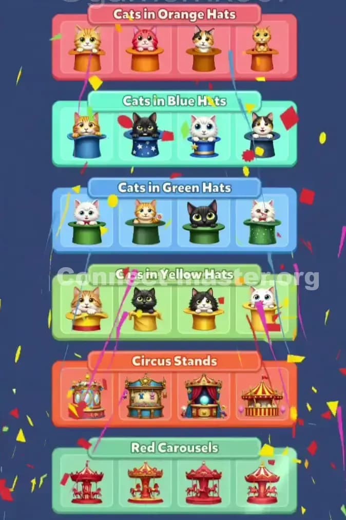 Connect Master Level 1209 Screenshot