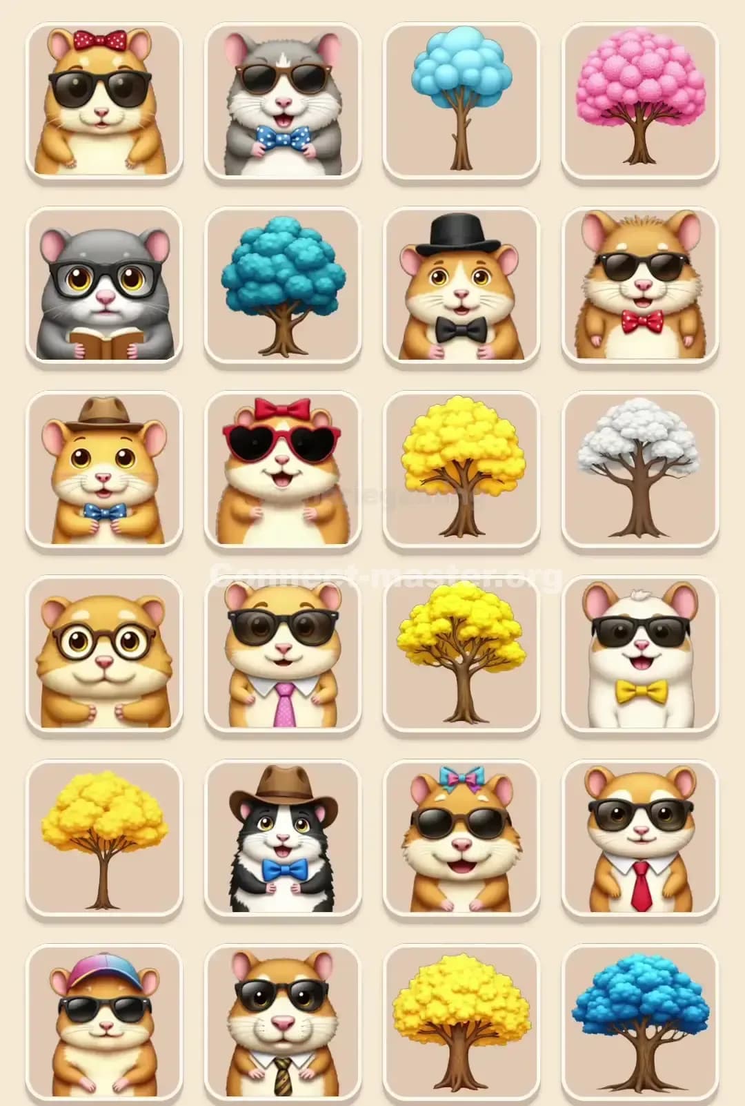 Connect Master Level 677 Solution 1