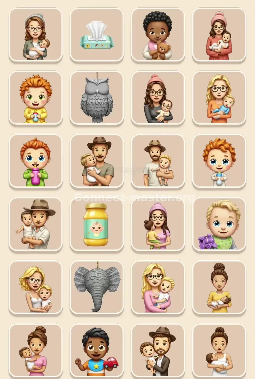 Connect Master Level 689 Solution 2