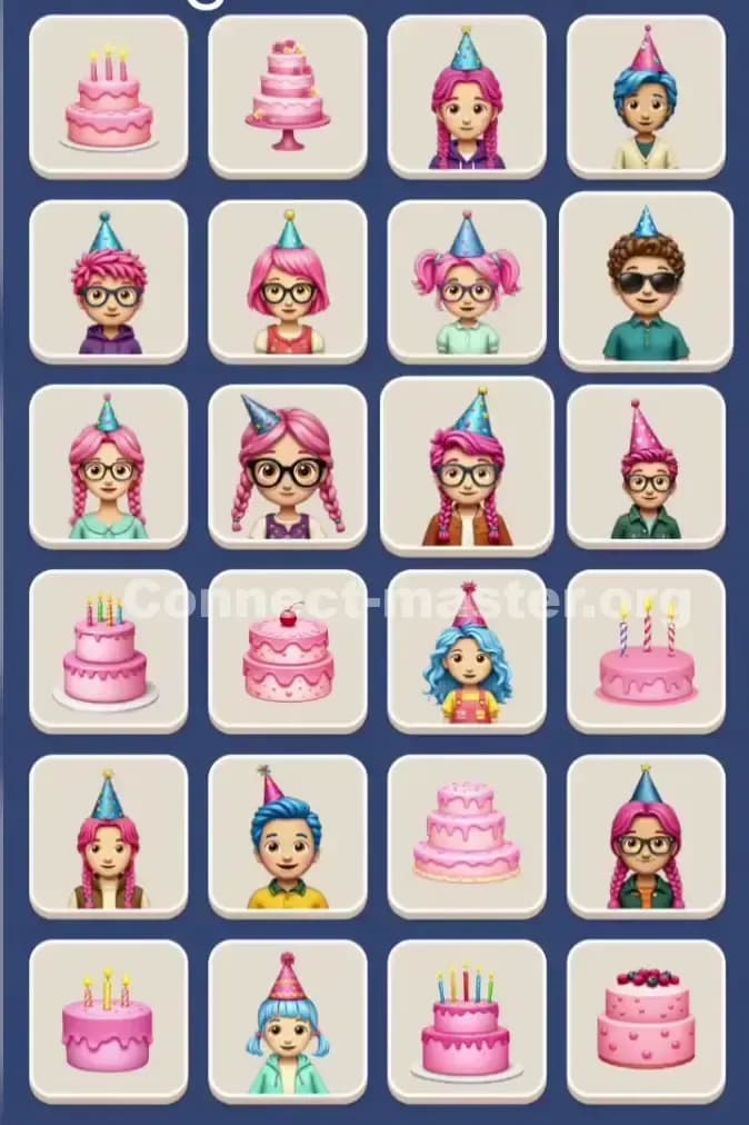 Connect Master Level 1248 Solution 2
