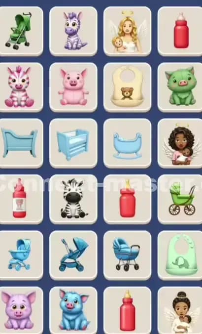 Connect Master Level 1091 Solution 3