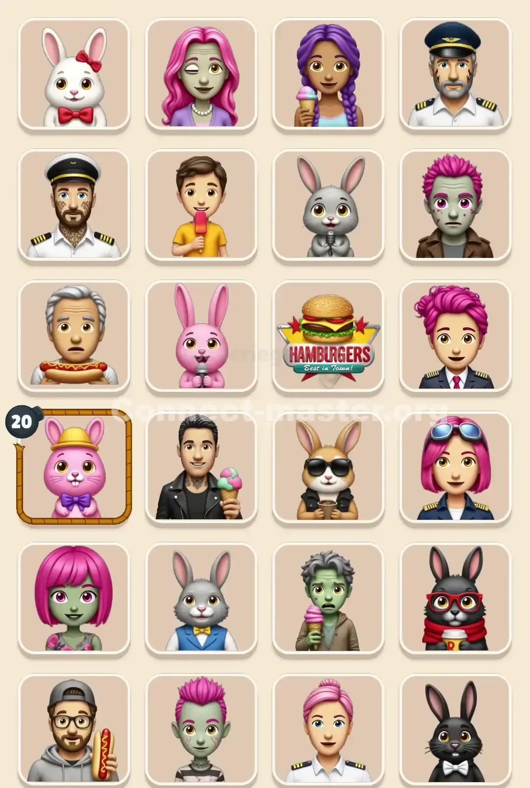 Connect Master Level 150 Solution 1