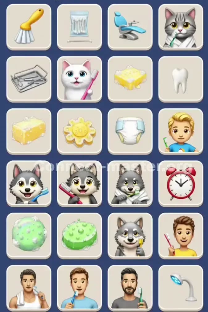 Connect Master Level 1137 Solution 2