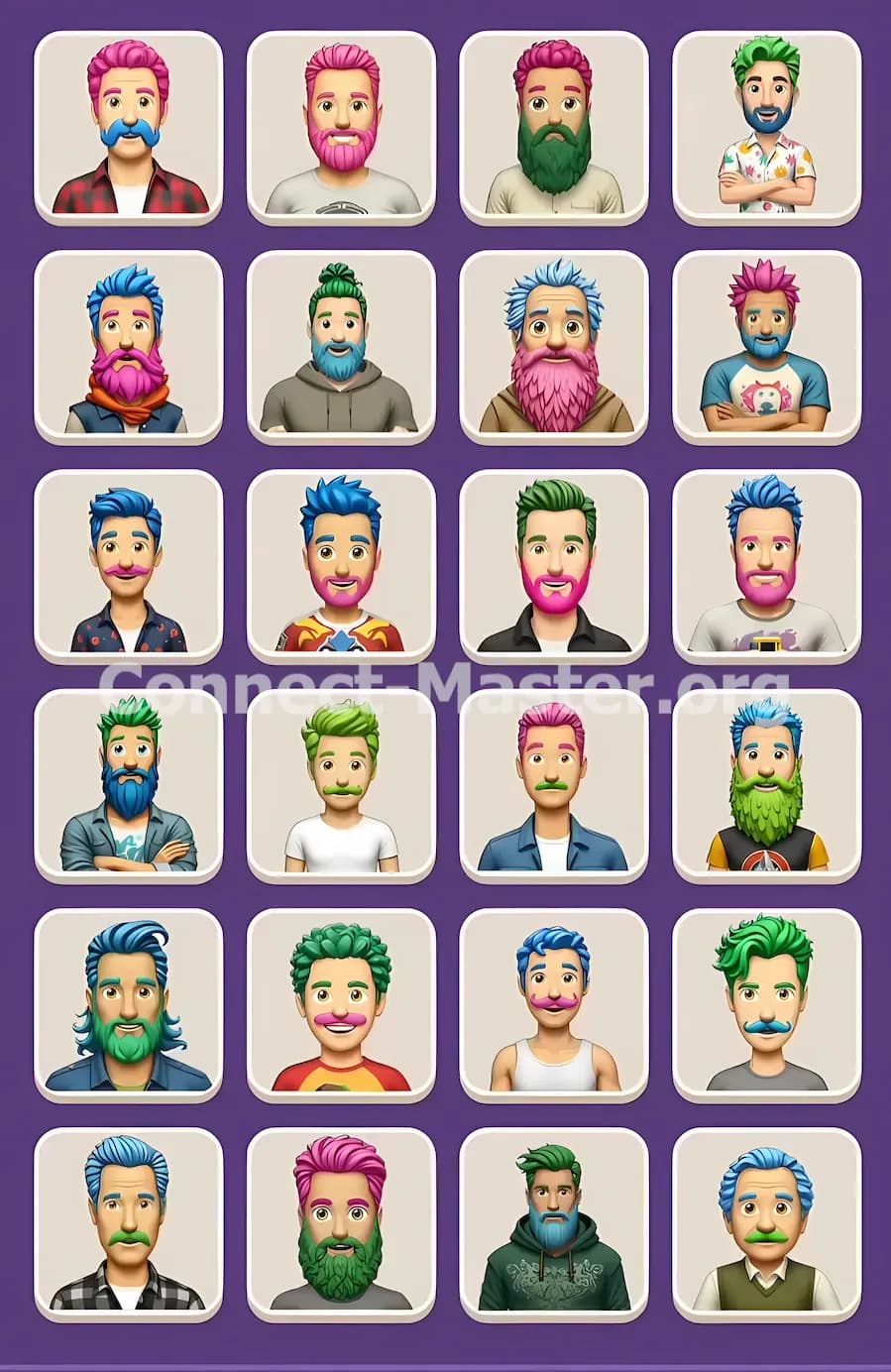 Connect Master Level 855 Solution 1