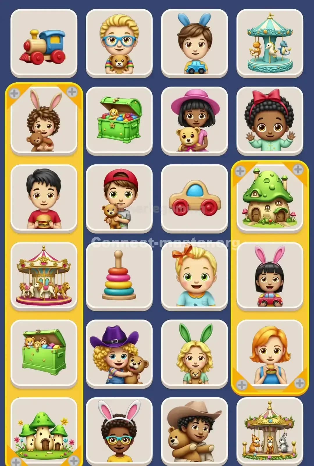 Connect Master Level 801 Solution 1