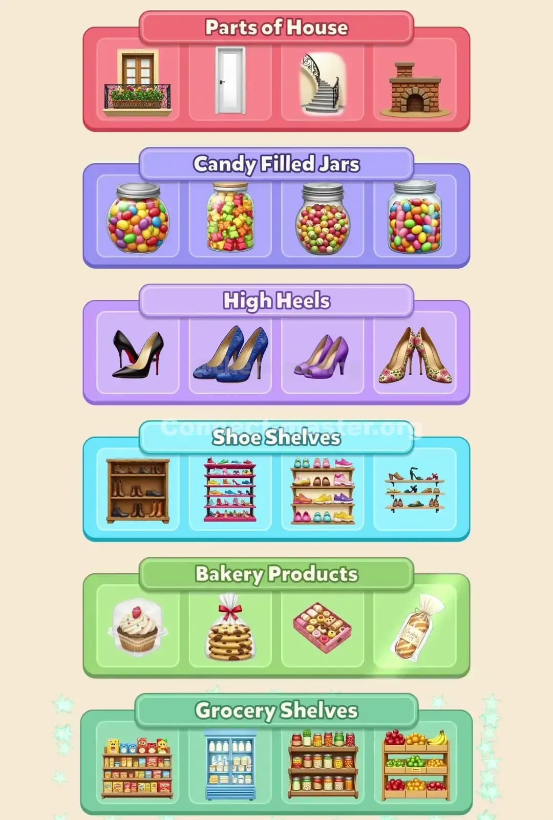 Connect Master Level 714 Screenshot