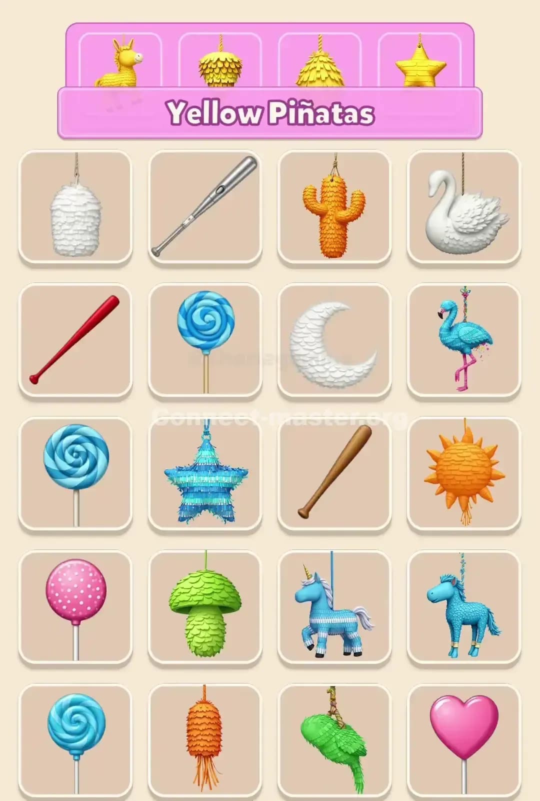 Connect Master Level 721 Solution 2