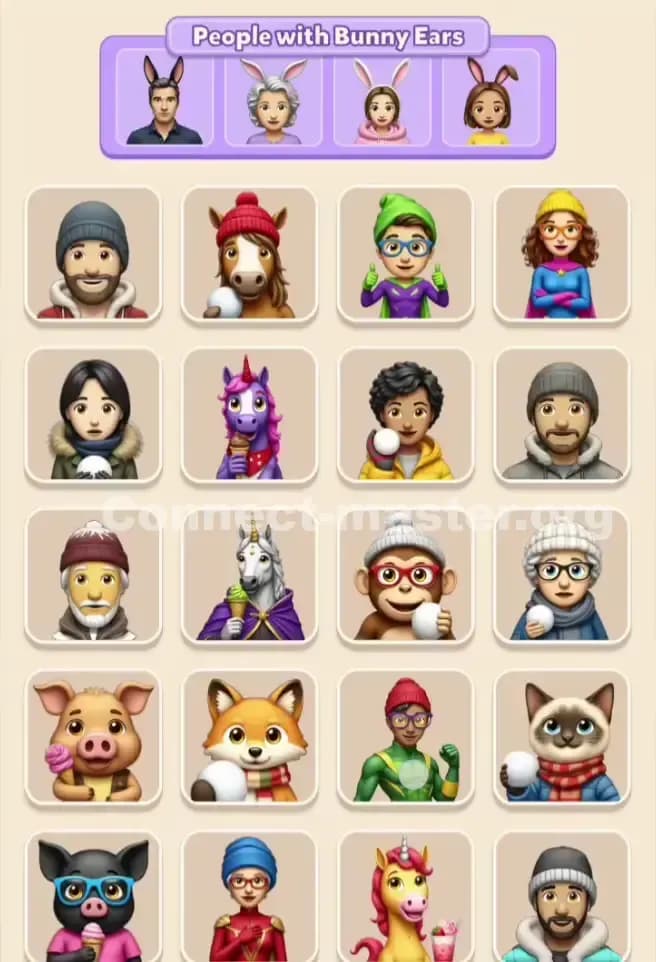 Connect Master Level 267 Solution 1