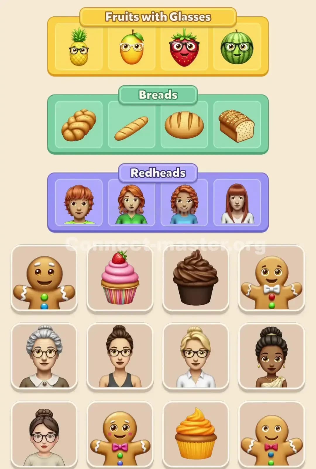 Connect Master Level 126 Solution 3