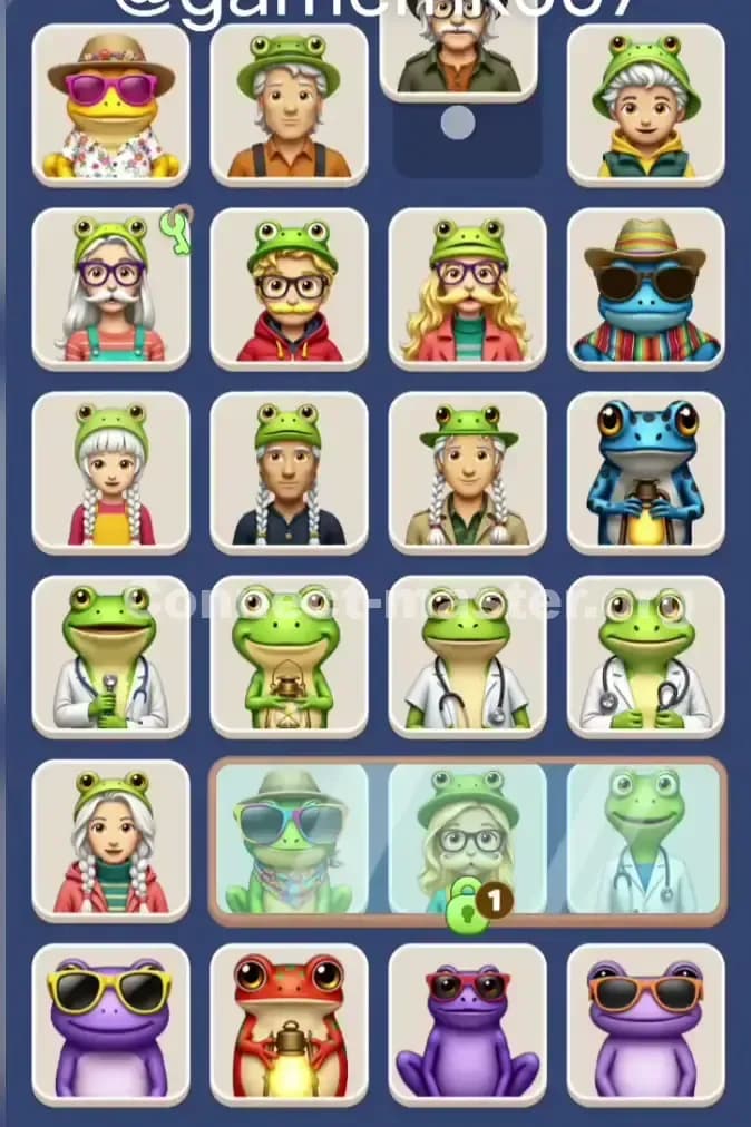 Connect Master Level 1208 Solution 3